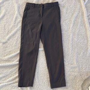 J. Crew Gray High-Rise Cameron Pants